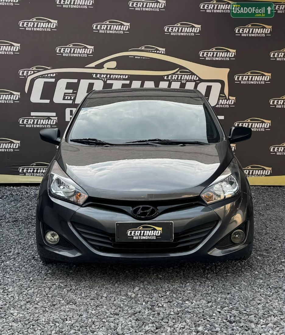 Hyundai HB20 Hatch Unique 1.0 Mecânico Flex 2013/2014 — foto 5 de 20