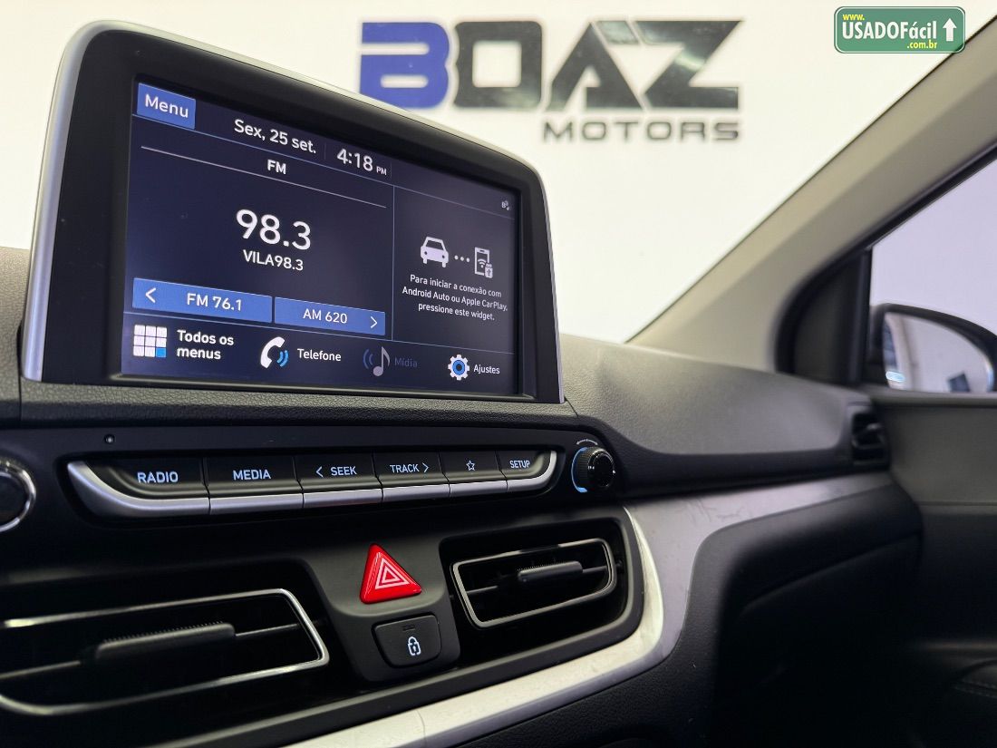 Hyundai HB20 Hatch Evolution 1.0 Mecânico Flex 2022/2022 — foto 11 de 12