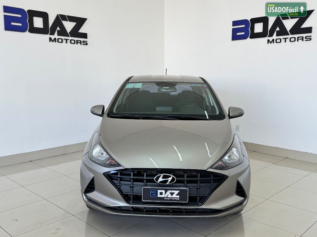 Hyundai HB20 Hatch Evolution 1.0 Mecânico Flex 2022/2022 — foto 2 de 12