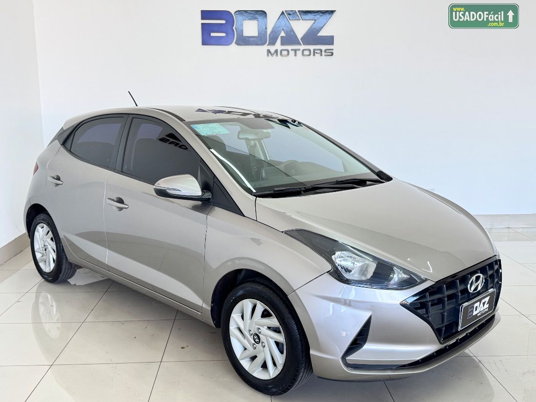 Hyundai HB20 Hatch Evolution 1.0 Mecânico Flex 2022/2022 — foto 3 de 12