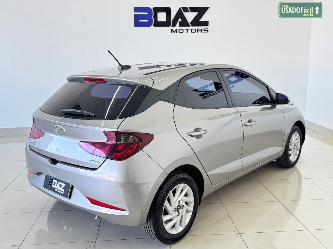 Hyundai HB20 Hatch Evolution 1.0 Mecânico Flex 2022/2022 — foto 4 de 12