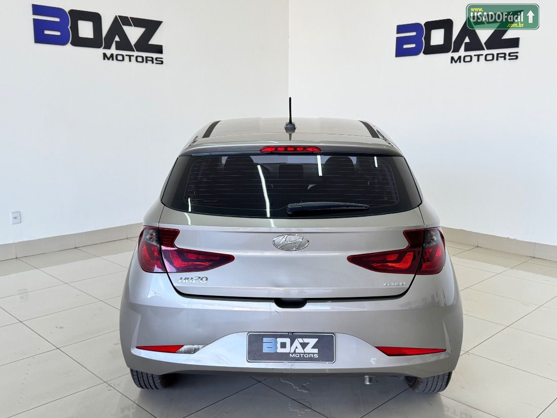 Hyundai HB20 Hatch Evolution 1.0 Mecânico Flex 2022/2022 — foto 5 de 12