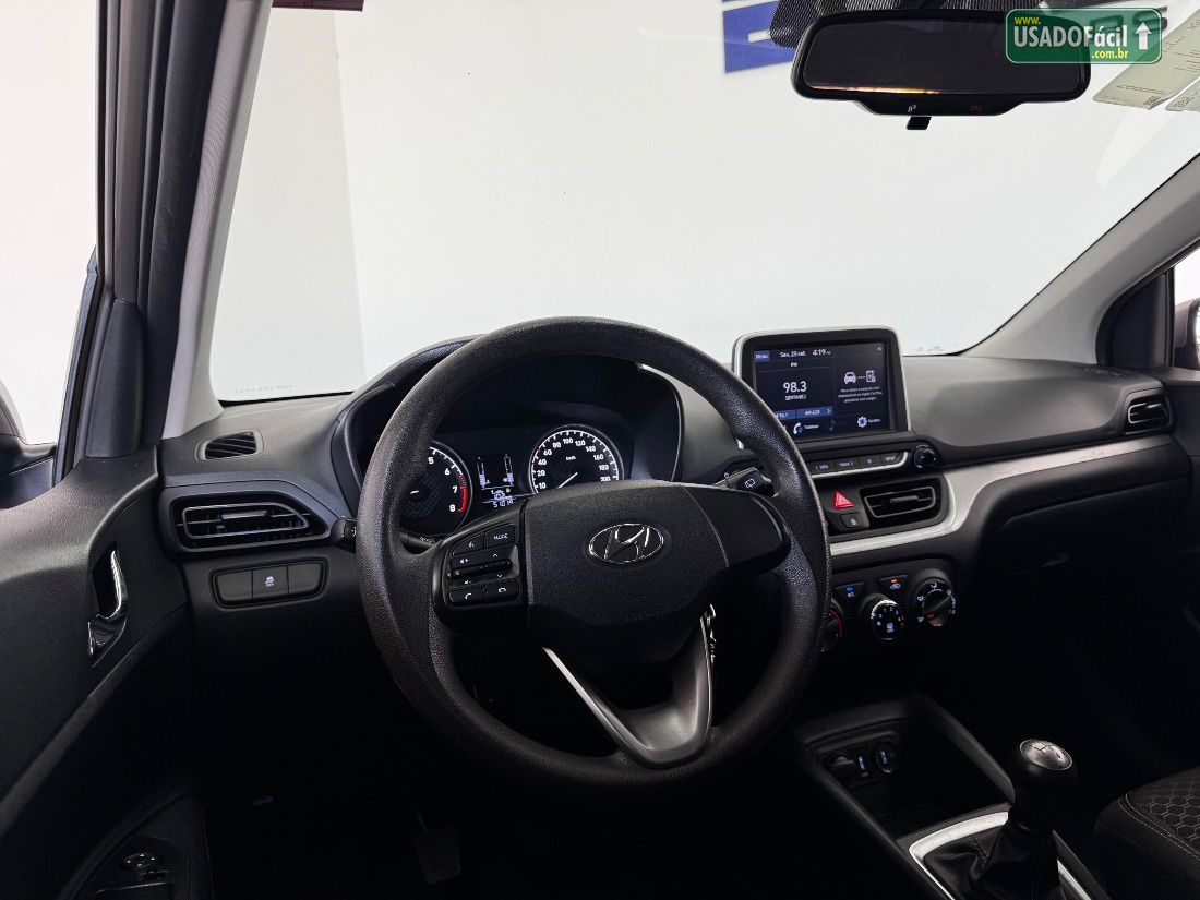 Hyundai HB20 Hatch Evolution 1.0 Mecânico Flex 2022/2022 — foto 8 de 12