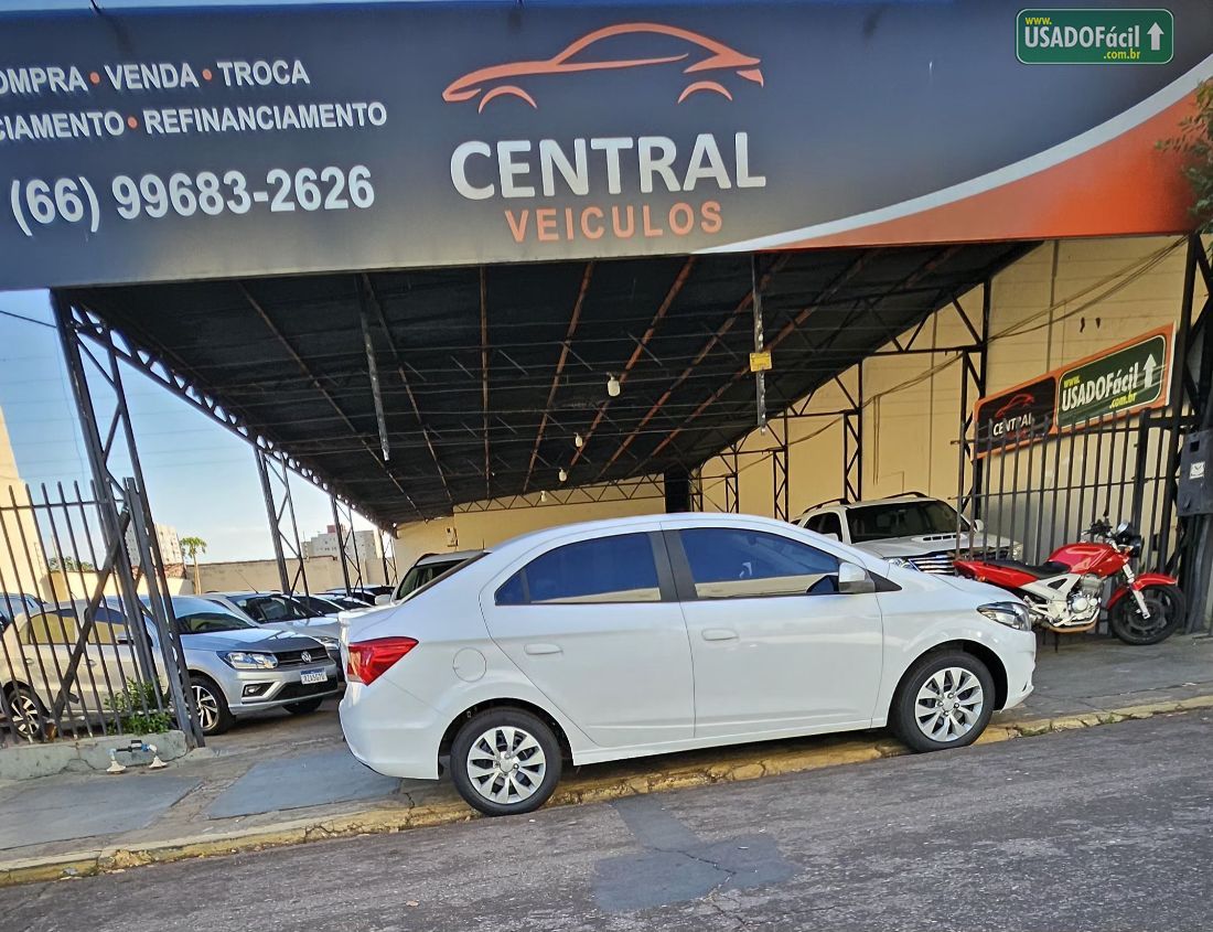 CHEVROLET/GM Prisma Sedan LT 1.4 8V FlexPower 2016/2017 — foto 3 de 10