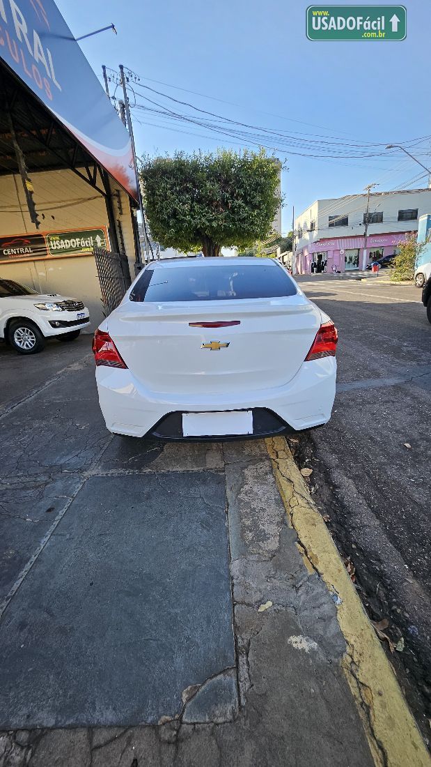 CHEVROLET/GM Prisma Sedan LT 1.4 8V FlexPower 2016/2017 — foto 5 de 10