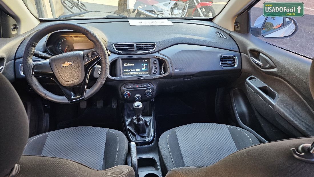 CHEVROLET/GM Prisma Sedan LT 1.4 8V FlexPower 2016/2017 — foto 6 de 10