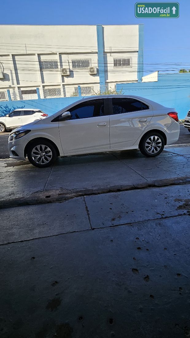 CHEVROLET/GM Prisma Sedan LT 1.4 8V FlexPower 2016/2017 — foto 8 de 10