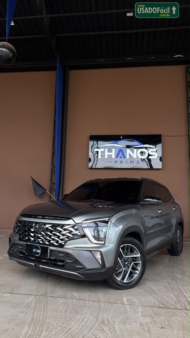 Hyundai Creta N Line 1.0 Turbo Automático Flex 2022/2023 — foto 2 de 8
