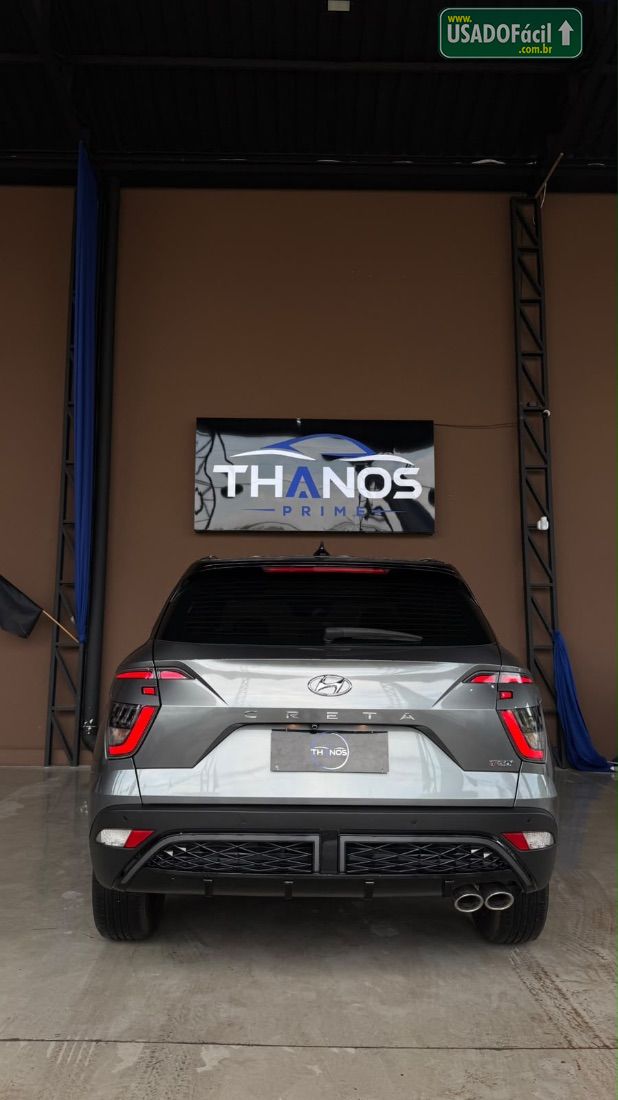 Hyundai Creta N Line 1.0 Turbo Automático Flex 2022/2023 — foto 3 de 8