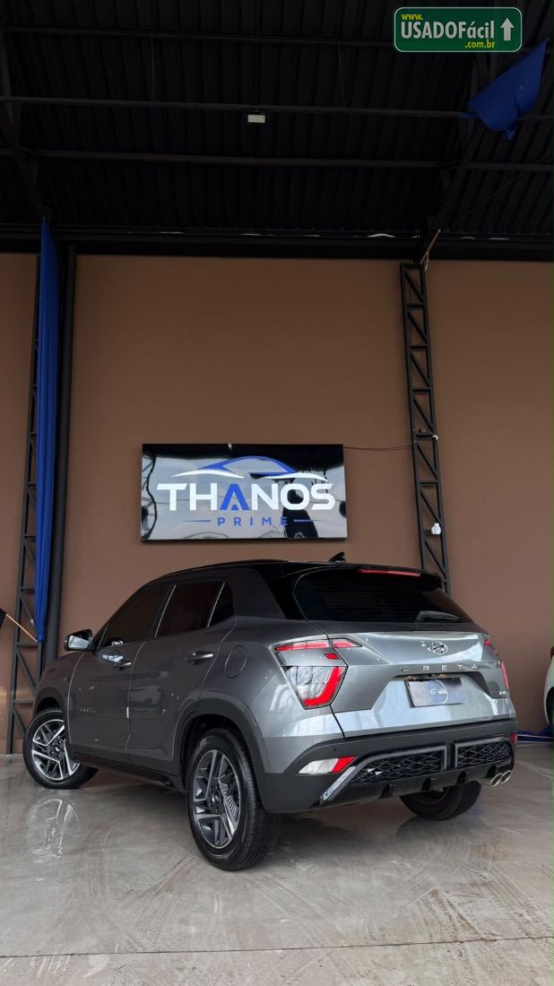 Hyundai Creta N Line 1.0 Turbo Automático Flex 2022/2023 — foto 4 de 8
