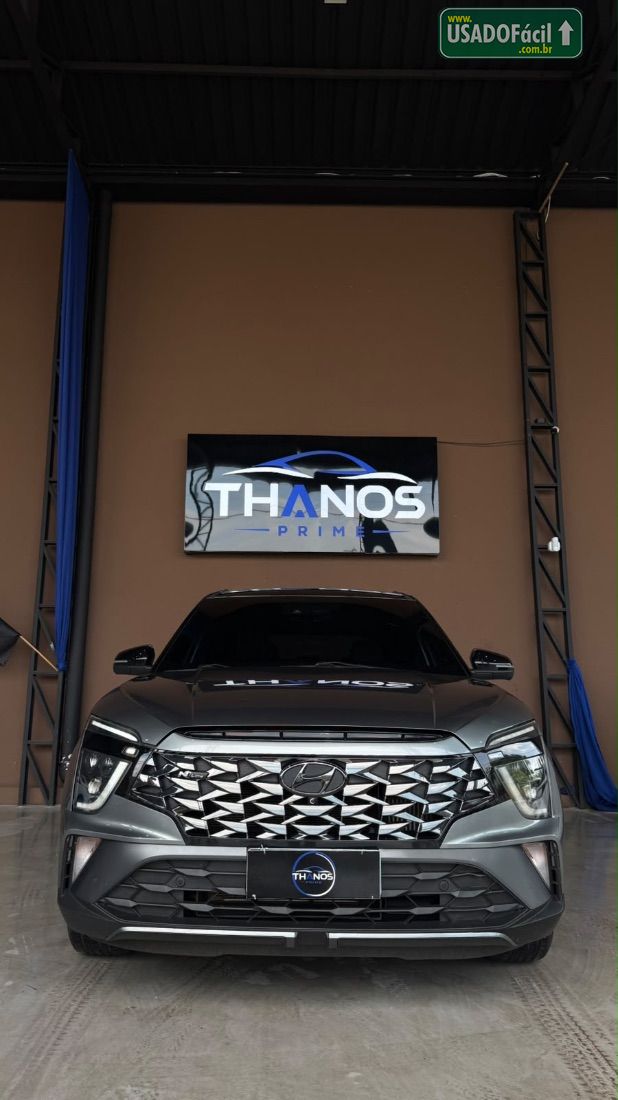 Hyundai Creta N Line 1.0 Turbo Automático Flex 2022/2023 — foto 5 de 8