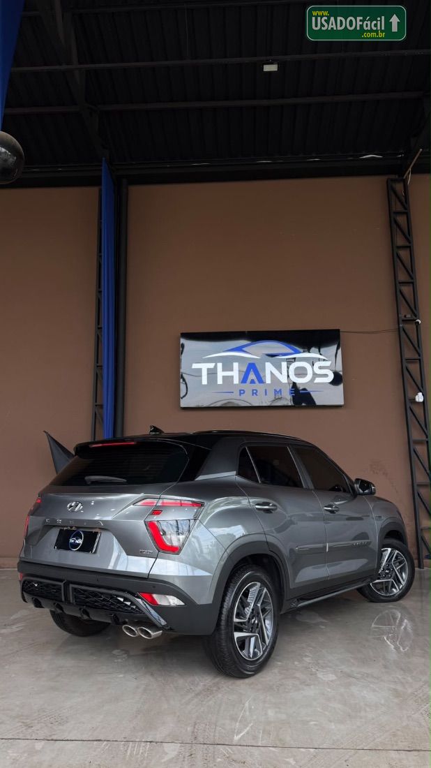 Hyundai Creta N Line 1.0 Turbo Automático Flex 2022/2023 — foto 7 de 8