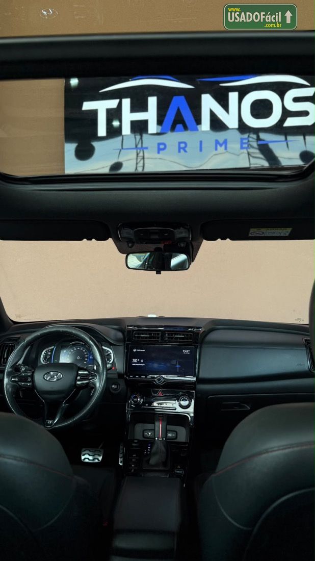 Hyundai Creta N Line 1.0 Turbo Automático Flex 2022/2023 — foto 8 de 8