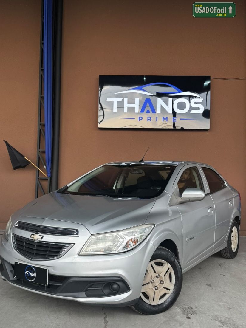 CHEVROLET/GM Prisma Sedan LT 1.0 FlexPower 2014/2015 — foto 3 de 8