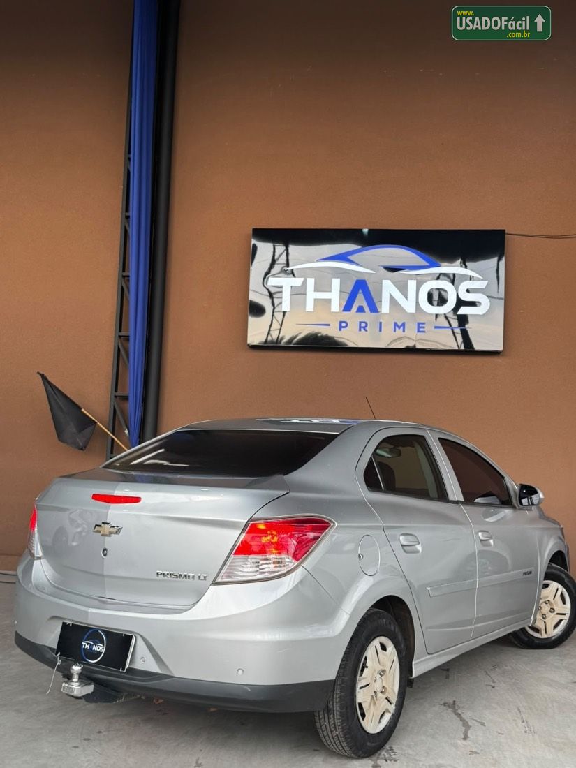 CHEVROLET/GM Prisma Sedan LT 1.0 FlexPower 2014/2015 — foto 4 de 8