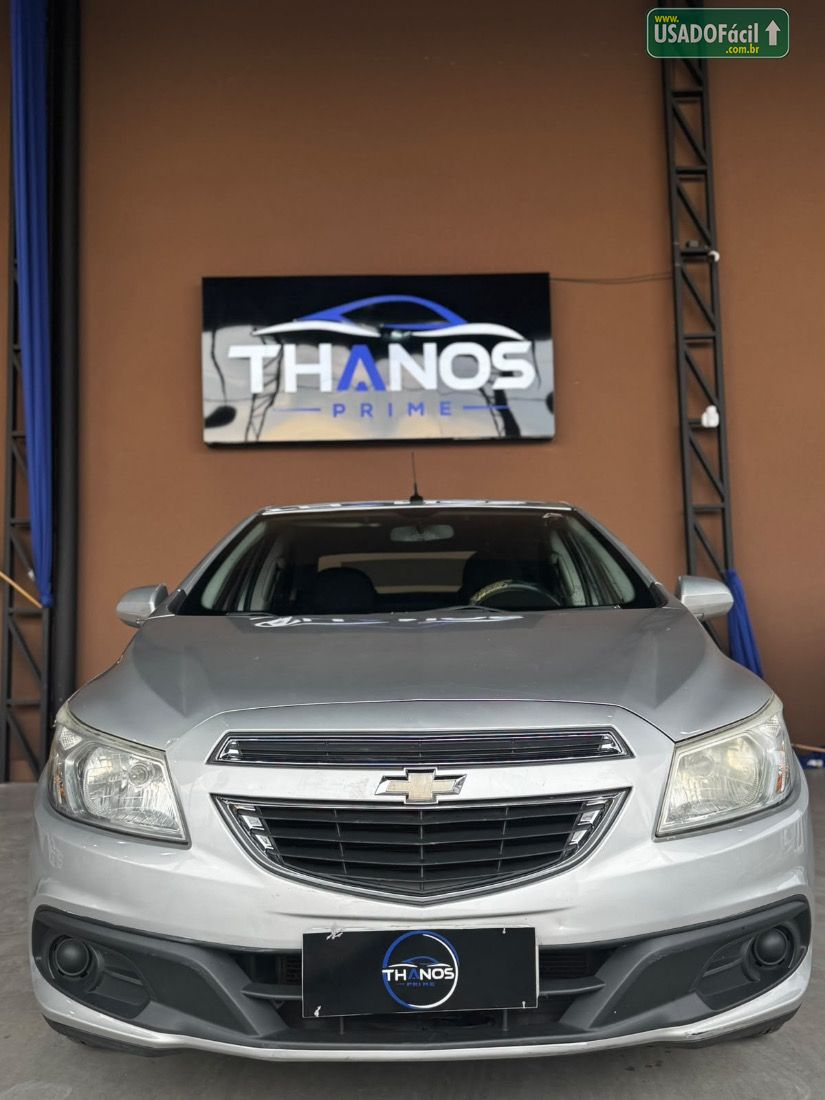 CHEVROLET/GM Prisma Sedan LT 1.0 FlexPower 2014/2015 — foto 5 de 8