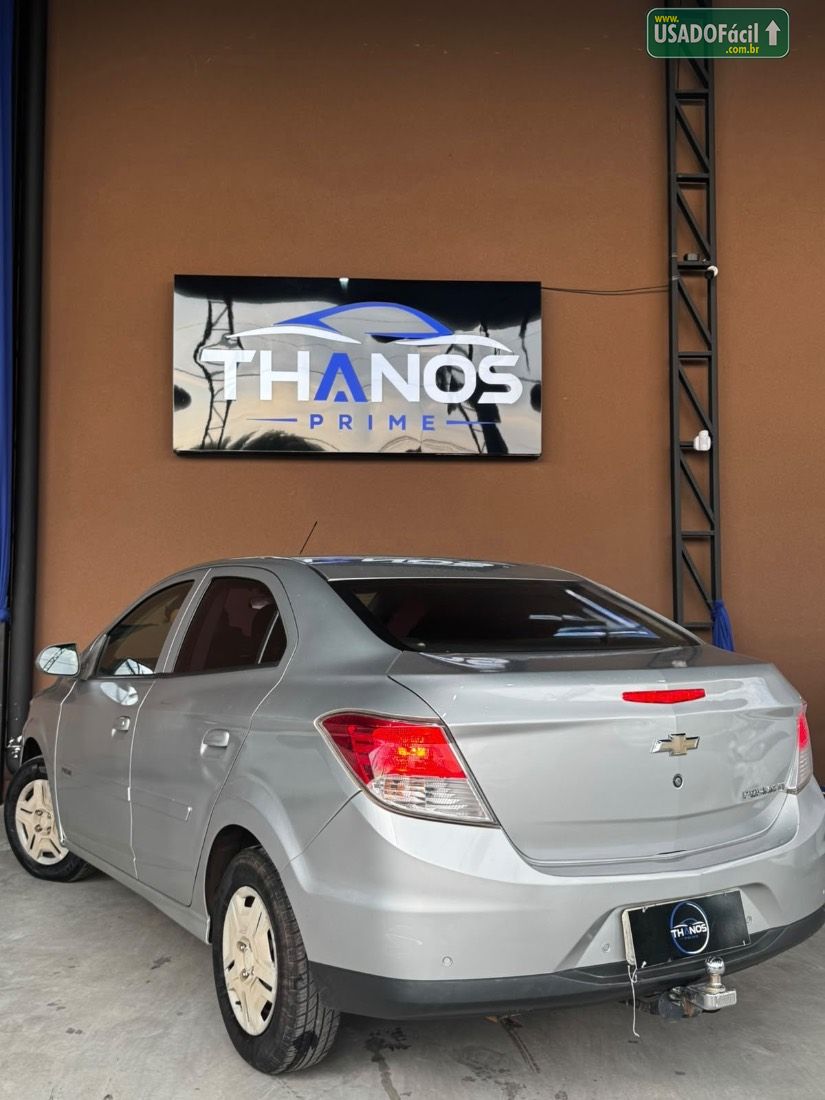 CHEVROLET/GM Prisma Sedan LT 1.0 FlexPower 2014/2015 — foto 6 de 8