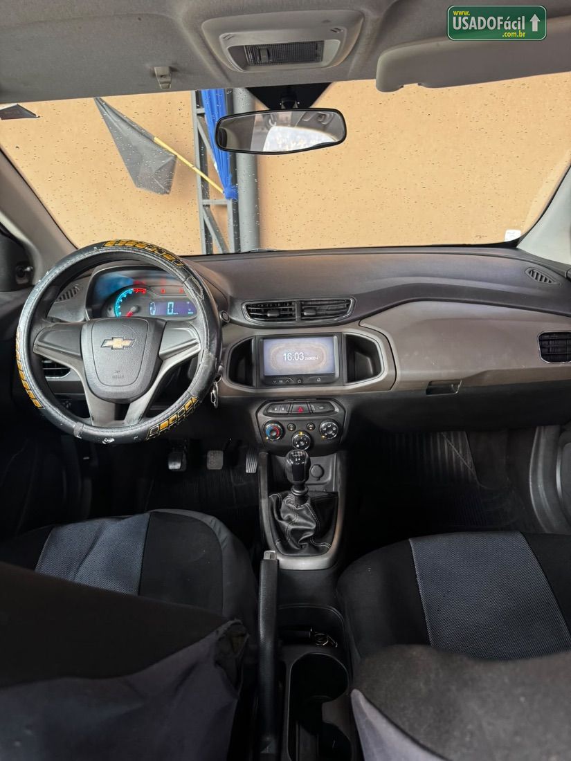 CHEVROLET/GM Prisma Sedan LT 1.0 FlexPower 2014/2015 — foto 7 de 8