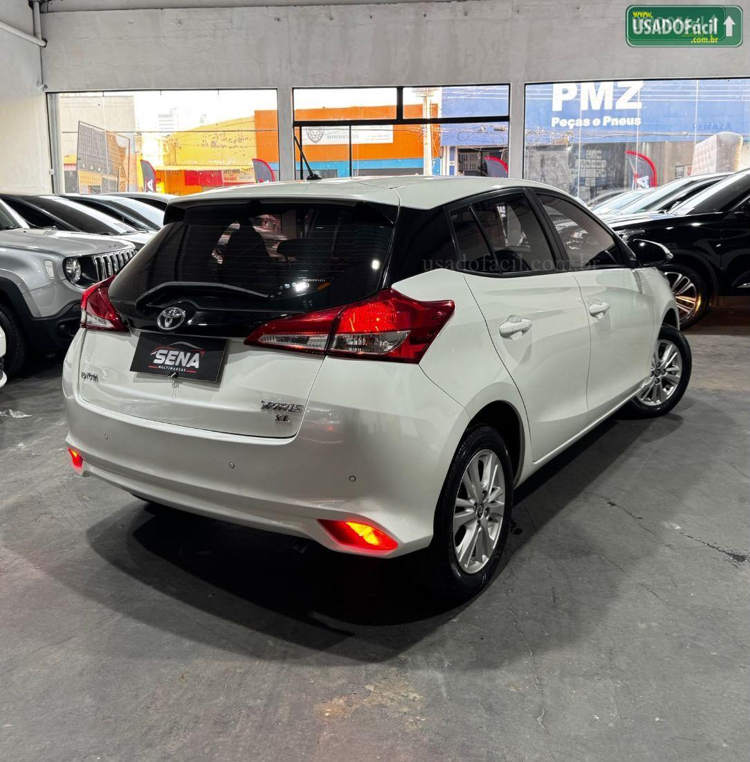 TOYOTA Yaris Hatch XL 1.3 Mecânico Flex 2019/2019 — foto 10 de 11