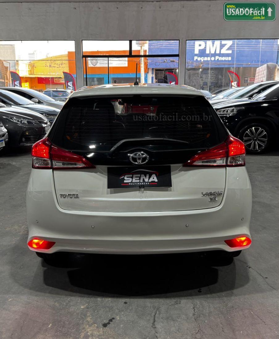 TOYOTA Yaris Hatch XL 1.3 Mecânico Flex 2019/2019 — foto 11 de 11