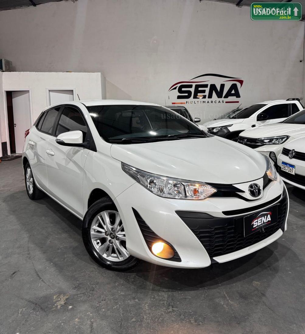 TOYOTA Yaris Hatch XL 1.3 Mecânico Flex 2019/2019 — foto 2 de 11
