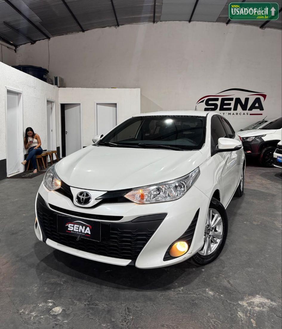 TOYOTA Yaris Hatch XL 1.3 Mecânico Flex 2019/2019 — foto 3 de 11