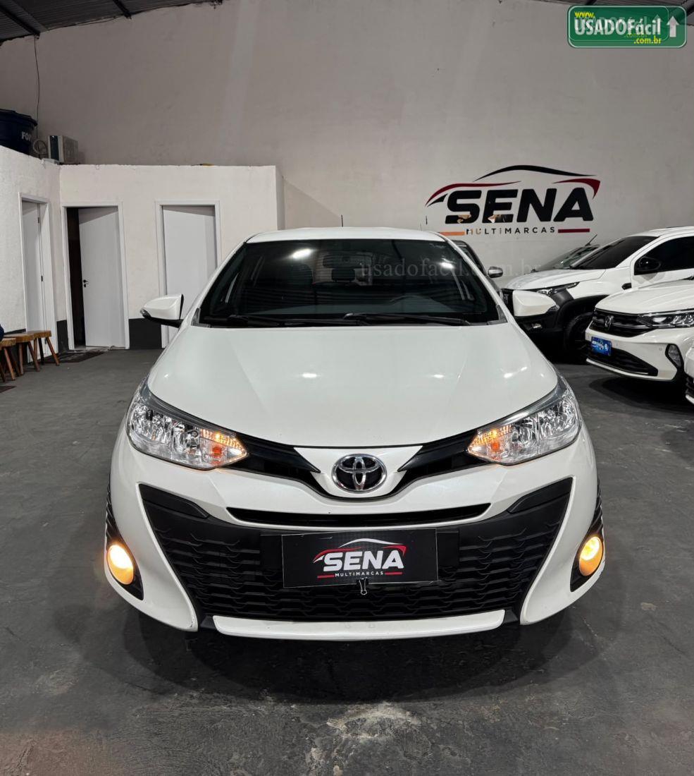 TOYOTA Yaris Hatch XL 1.3 Mecânico Flex 2019/2019 — foto 4 de 11