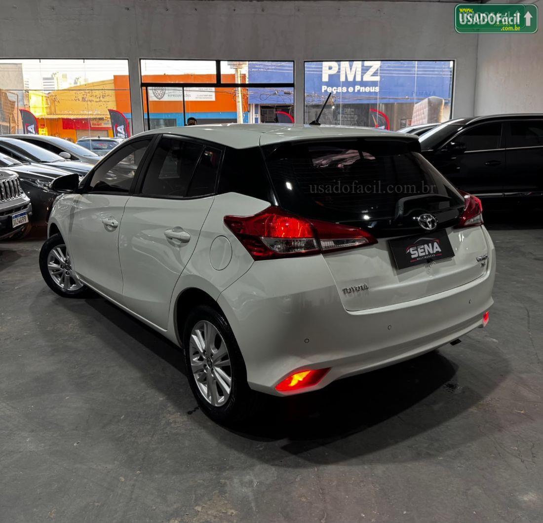 TOYOTA Yaris Hatch XL 1.3 Mecânico Flex 2019/2019 — foto 5 de 11