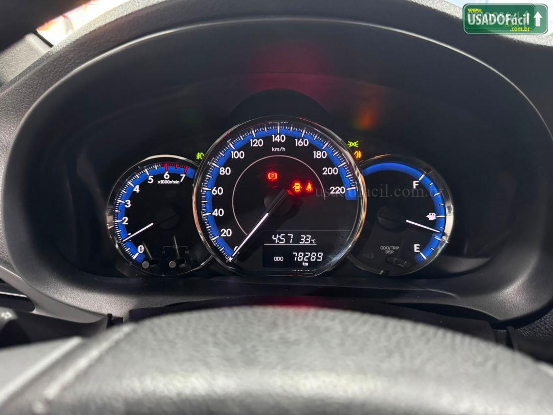 TOYOTA Yaris Hatch XL 1.3 Mecânico Flex 2019/2019 — foto 6 de 11