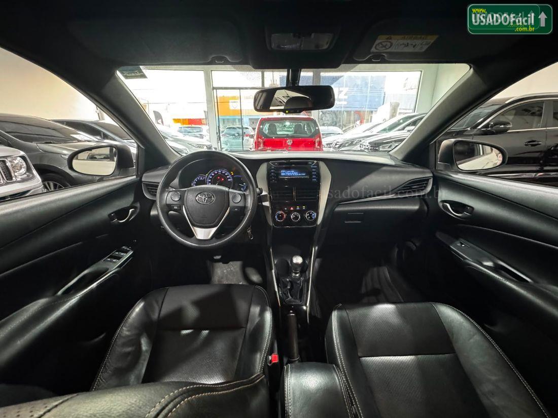 TOYOTA Yaris Hatch XL 1.3 Mecânico Flex 2019/2019 — foto 7 de 11