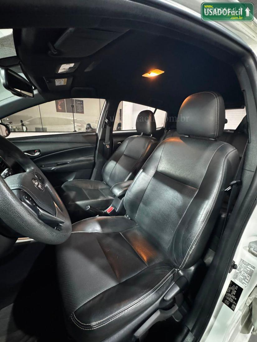 TOYOTA Yaris Hatch XL 1.3 Mecânico Flex 2019/2019 — foto 8 de 11