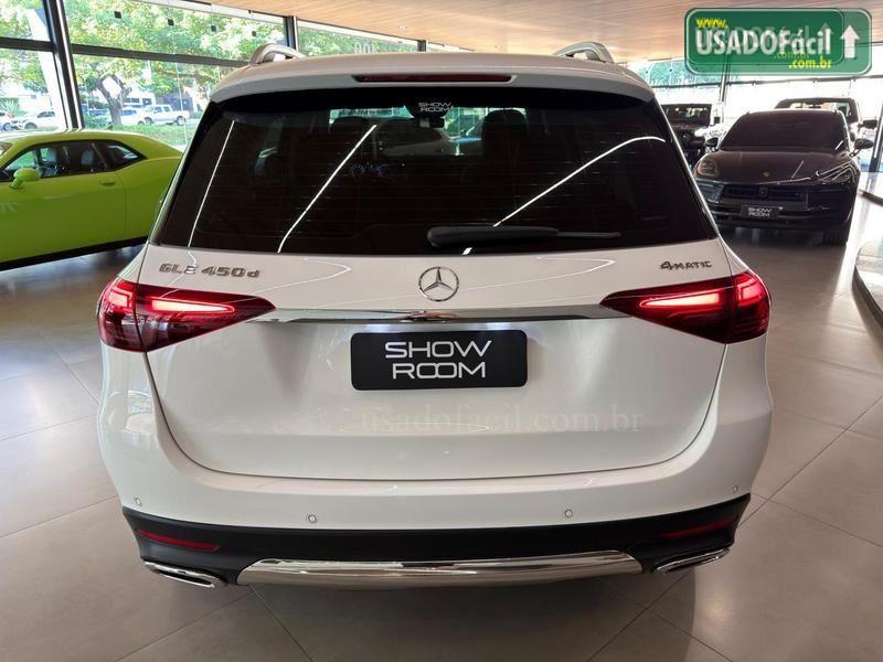MERCEDES-BENZ mercedes GLE 450 4MATIC 3.0 V6 Diesel Híbrido 2025/2026 — foto 4 de 13