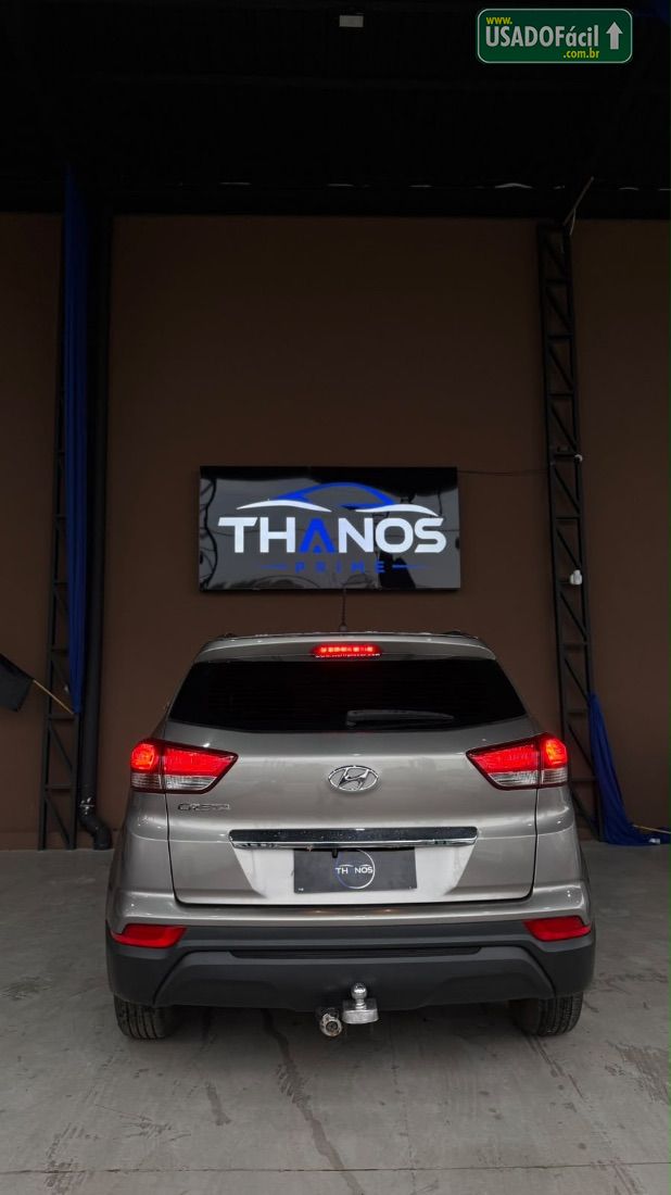 Hyundai Creta Action 1.6 Automático Flex 2020/2021 — foto 2 de 9