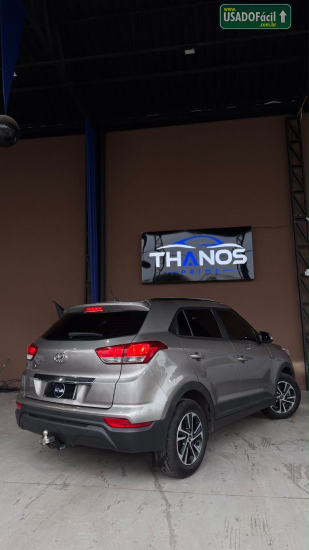 Hyundai Creta Action 1.6 Automático Flex 2020/2021 — foto 3 de 9