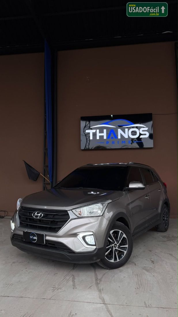 Hyundai Creta Action 1.6 Automático Flex 2020/2021 — foto 4 de 9