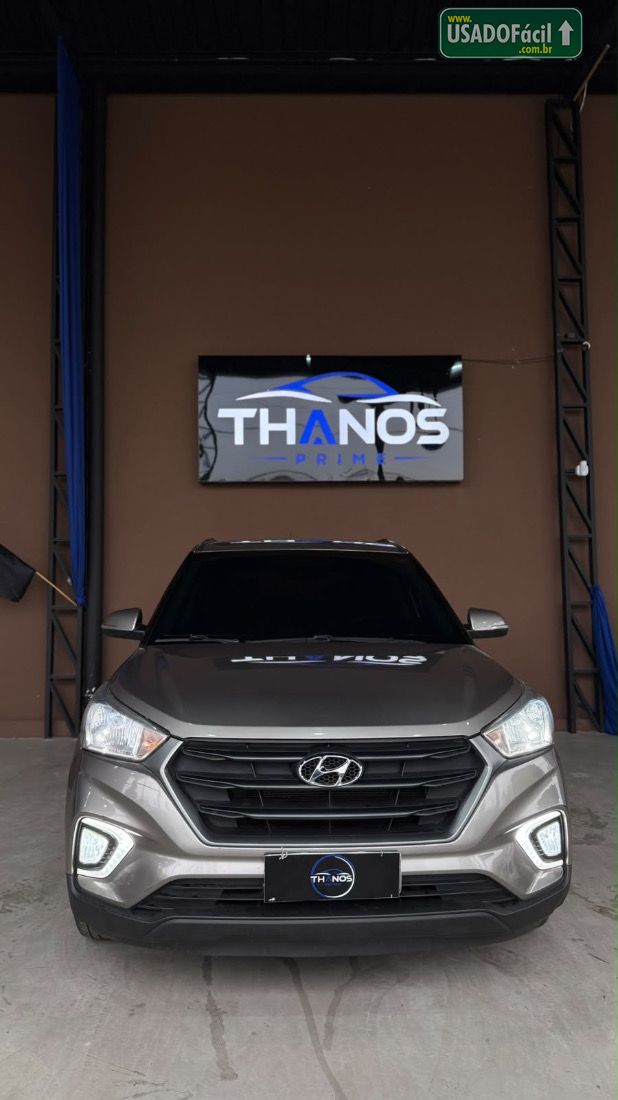 Hyundai Creta Action 1.6 Automático Flex 2020/2021 — foto 5 de 9