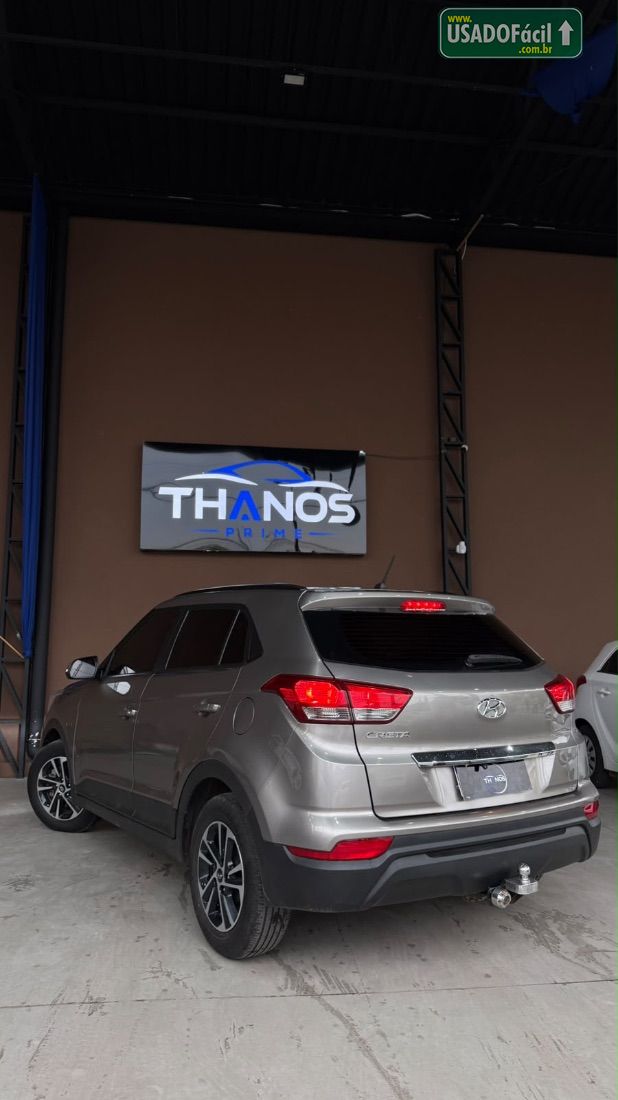 Hyundai Creta Action 1.6 Automático Flex 2020/2021 — foto 6 de 9
