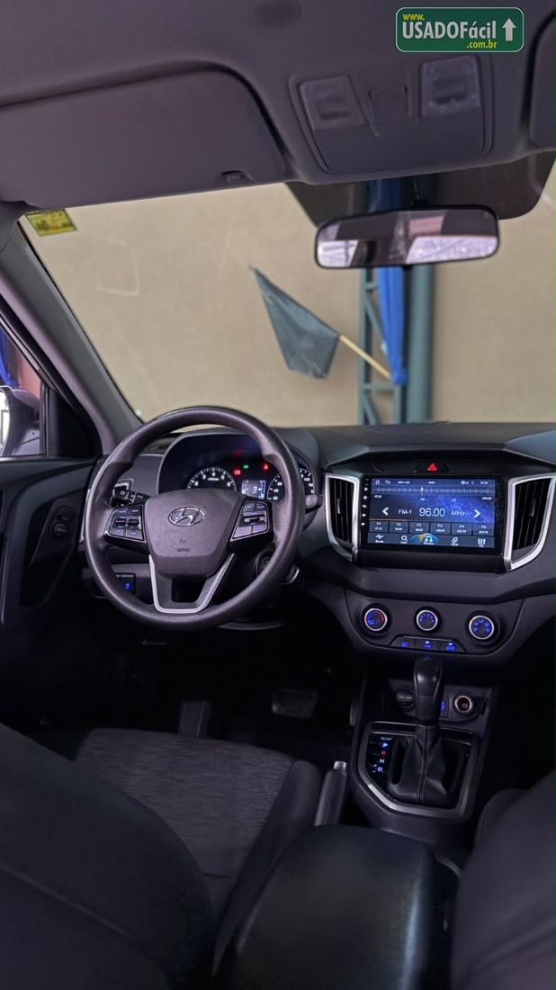 Hyundai Creta Action 1.6 Automático Flex 2020/2021 — foto 7 de 9