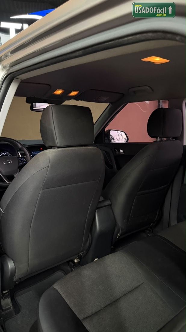 Hyundai Creta Action 1.6 Automático Flex 2020/2021 — foto 8 de 9
