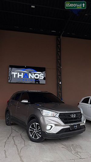 Hyundai Creta Action 1.6 Automático Flex