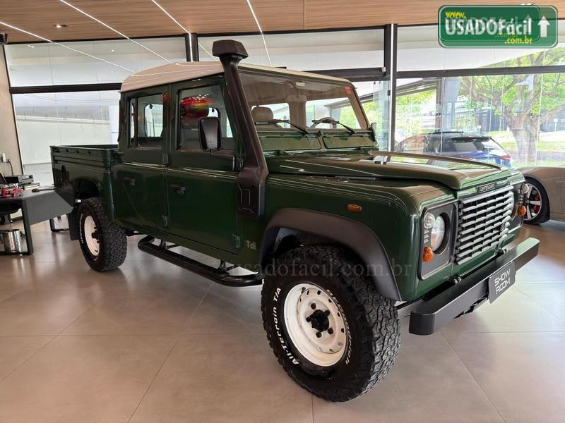 LAND ROVER Defender 130 TDI CD Diesel 2005/2005 — foto 2 de 13