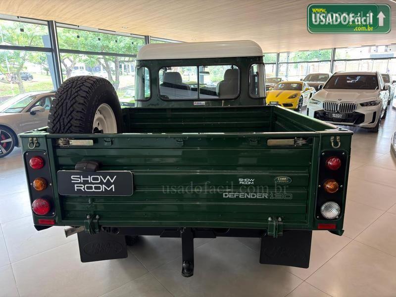 LAND ROVER Defender 130 TDI CD Diesel 2005/2005 — foto 4 de 13