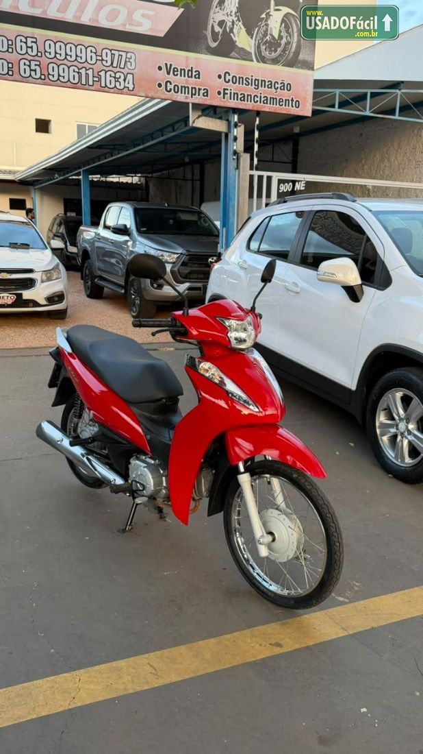Honda Biz 110i 2024/2024 — foto 2 de 6