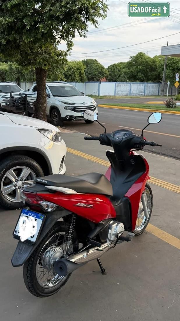 Honda Biz 110i 2024/2024 — foto 3 de 6