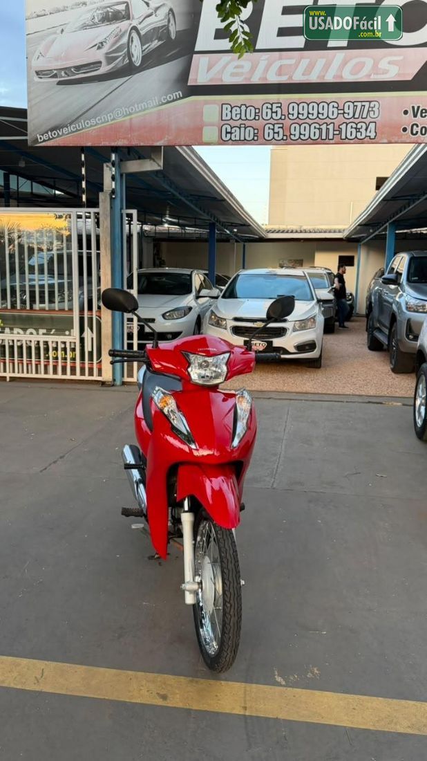 Honda Biz 110i 2024/2024 — foto 5 de 6