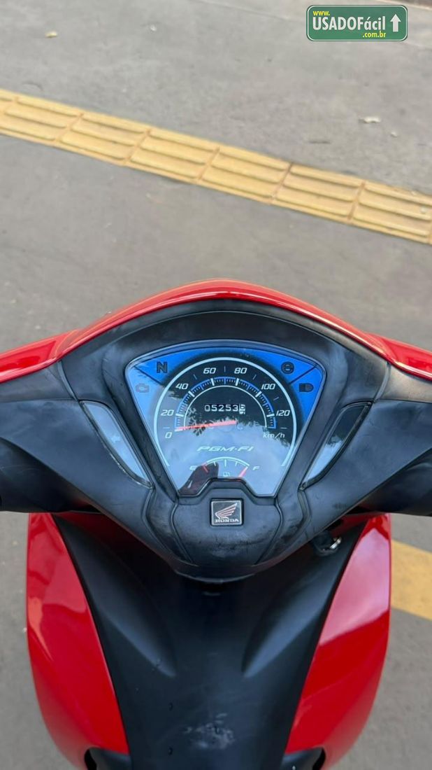Honda Biz 110i 2024/2024 — foto 6 de 6
