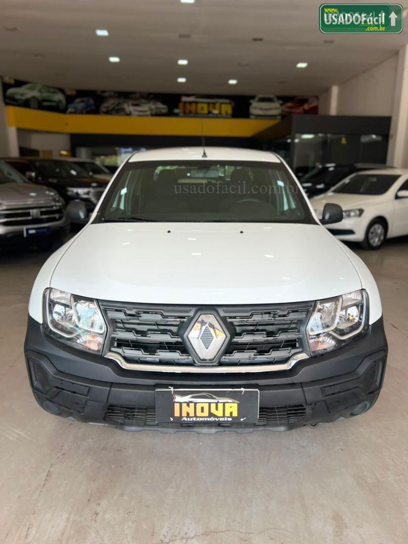 RENAULT Duster Oroch Intense 1.6 16V Mecânico Flex 2023/2024 — foto 2 de 9