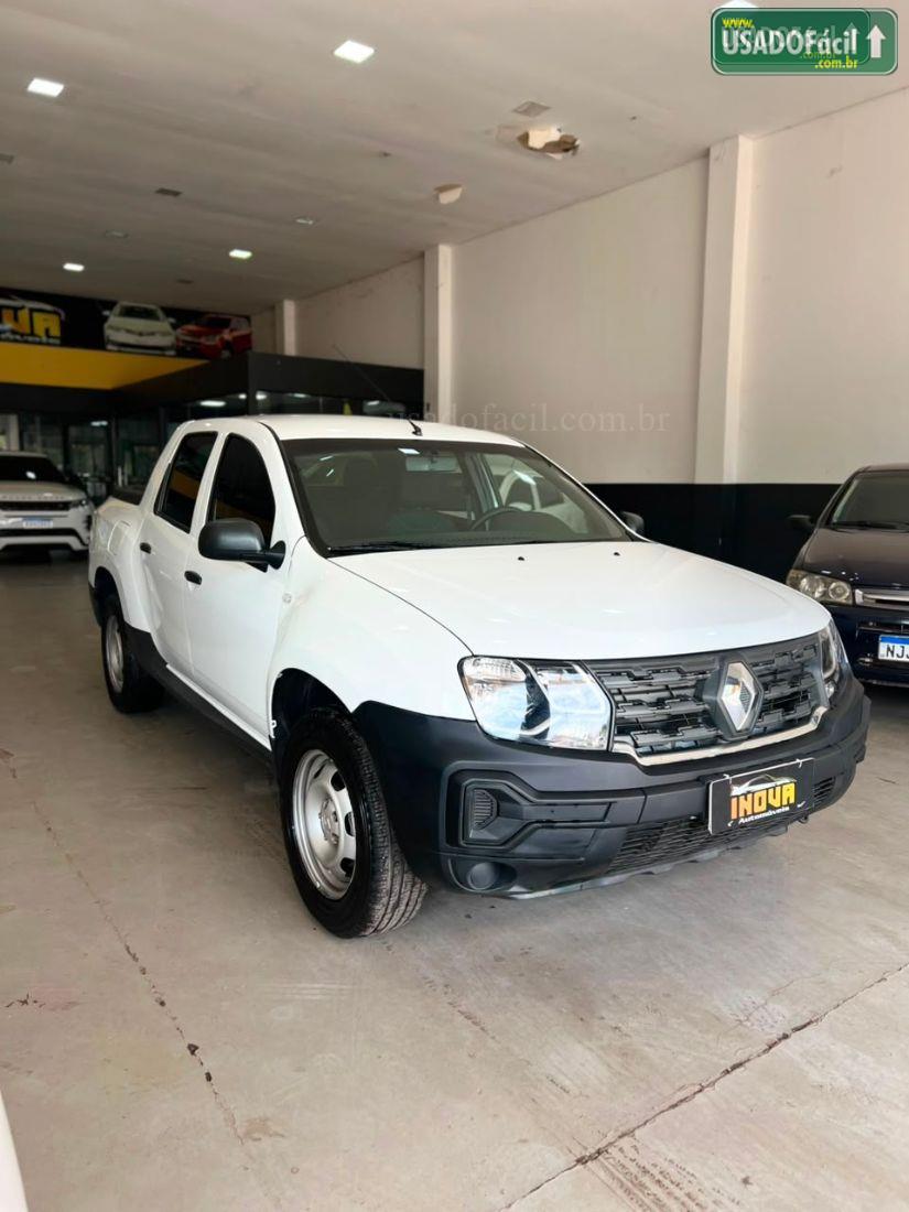 RENAULT Duster Oroch Intense 1.6 16V Mecânico Flex 2023/2024 — foto 3 de 9