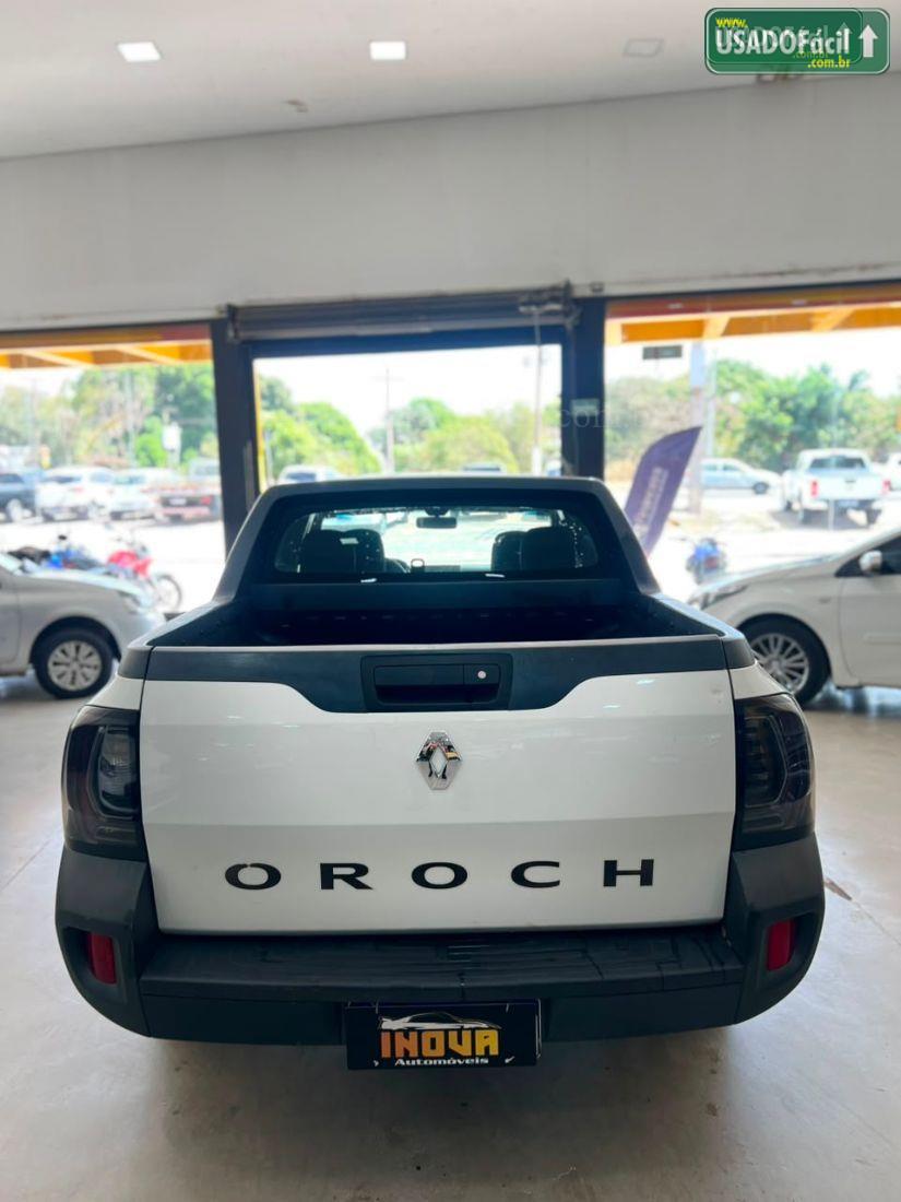 RENAULT Duster Oroch Intense 1.6 16V Mecânico Flex 2023/2024 — foto 4 de 9