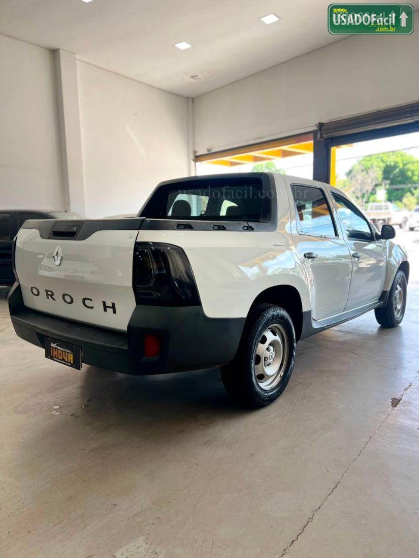 RENAULT Duster Oroch Intense 1.6 16V Mecânico Flex 2023/2024 — foto 5 de 9